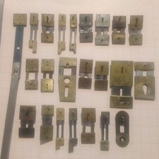 Konvolut Pendelfedern für Wanduhren Tischuhren Uhren Uhrmachernachlass Uhrmacher