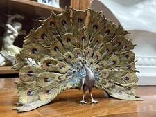 Wiener Bronze Pfau absolute