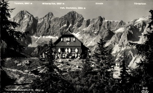 Schladming steiermark - ak,