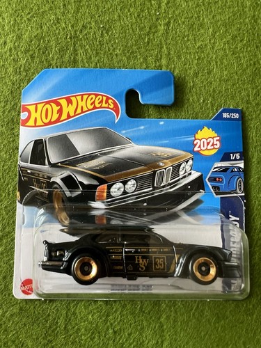 Hot wheels bmw 635 csi - wheels,