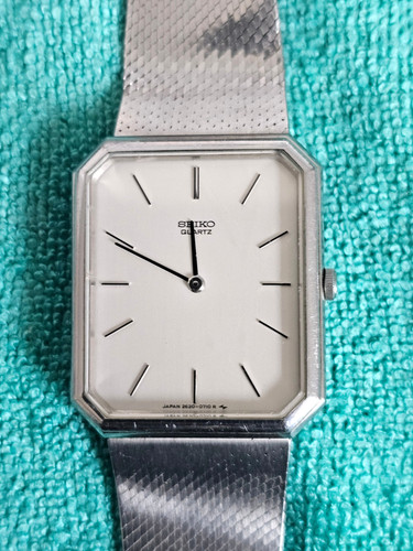 Seiko quartz uhr 2620 5420 - seiko,