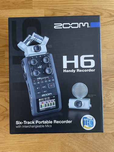 Zoom handy recoder - zoom, h6