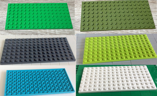 Lego platte 8x16 - platte, (92438)