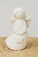 Deko Figur Schutzengel Stern