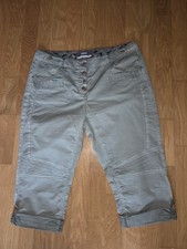 Cecil 7/8 Sommerhose.W31.22inch.khaki.Style York