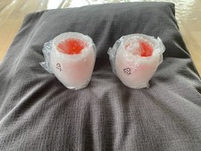 2 Kerzenständer für Teelichter