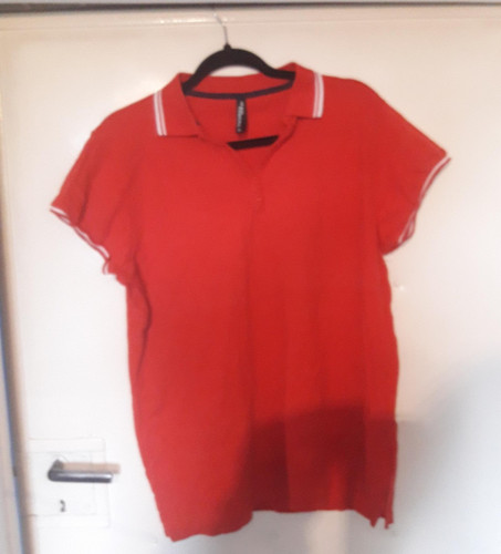 Poloshirt rot jean - poloshirt,, xl,