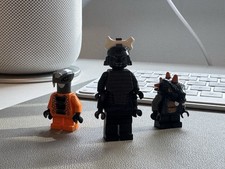 Lord Garmadon und Schlangen