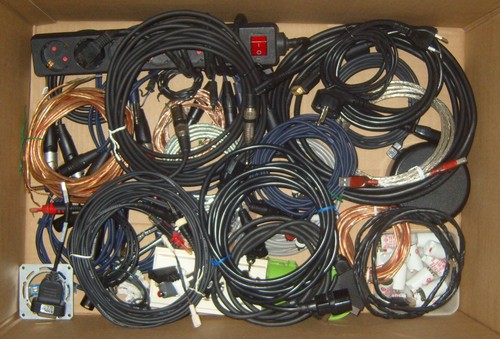 Kabel konvolut audio - kabel, audio-