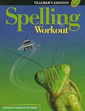 Spelling Workout Hardcover