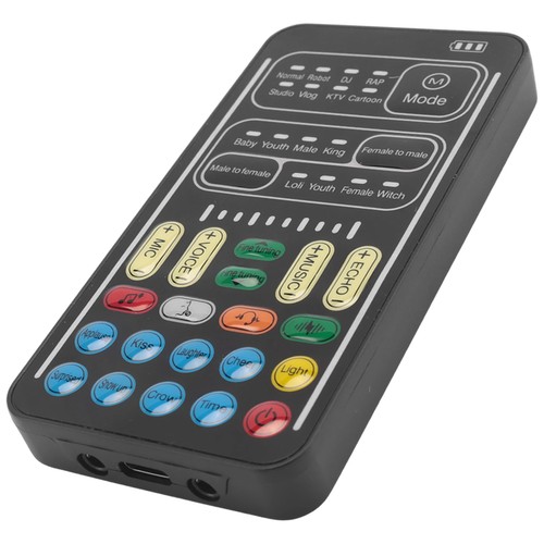 Voice changer komplettset - voice,