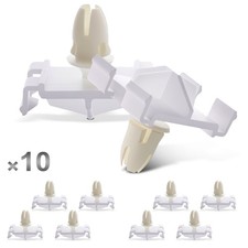 10x Befestigungsclips