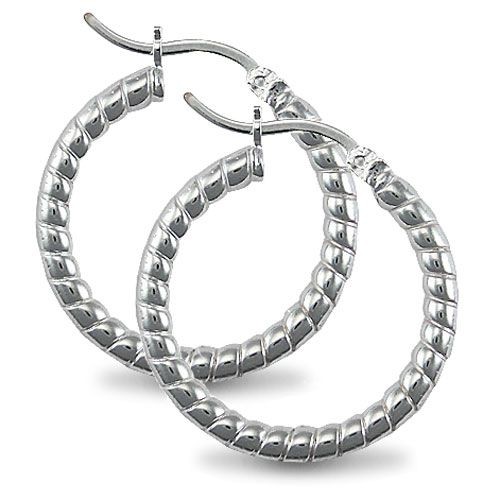 Creolen sterling silber - creolen,
