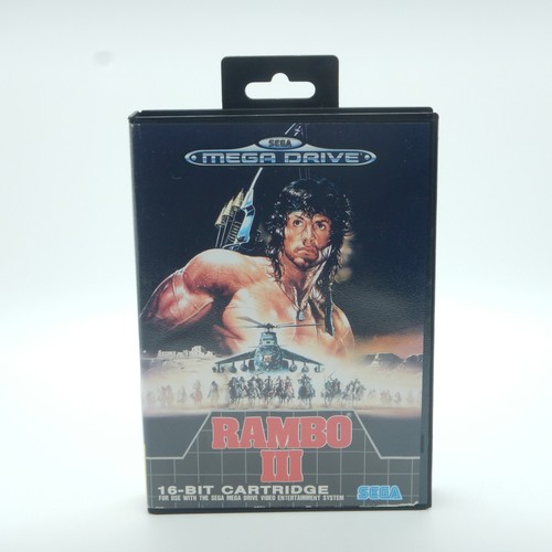 Rambo iii sega mega drive - rambo, 3