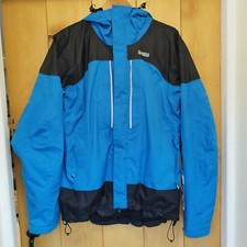 Keela Dual System Protection wasserdichte atmungsaktive Regenjacke Mantel Wandern M