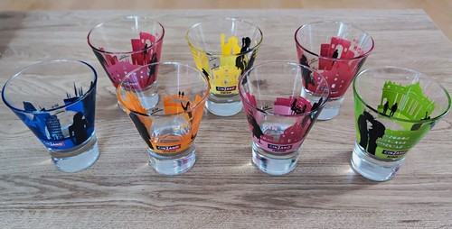 Cinzano 7er gin set - 7er, glas
