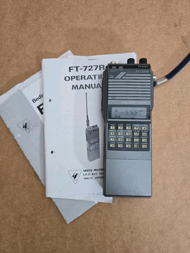 Yaesu 727r first owner - yaesu,
