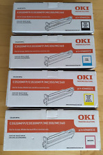 Oki 43460224 43460223 43460222 43460221 Trommel Set OVP
