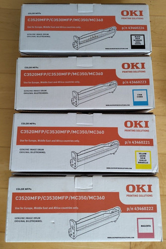 Oki 43460224 43460223 - , 43460222
