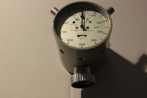 Dräger volumeter 2000 - dräger,