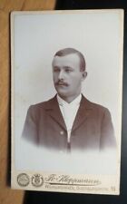 Mann mit Bart - Portrait / CDV