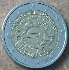 2 Euro Münze Bundesrepublik