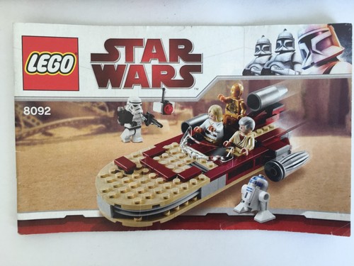 Lego star wars 8092 luke - star,