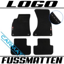 Fussmatten für Audi A4 B8 8K