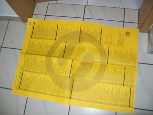 Original fahrplan deutsche - original, db