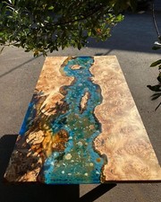 Epoxid River Tischplatte |