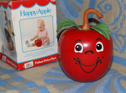 Vintage fisher price happy - fisher,