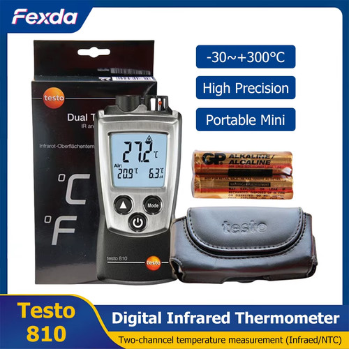 Testo 810 portable infrared - testo,