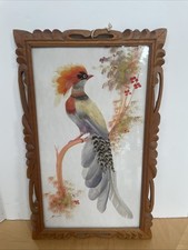 Vintage Mexican Feathercraft