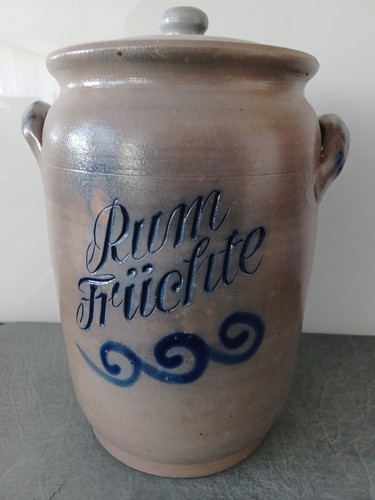 Rum früchte rumtopf - rum,