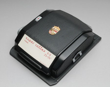 Linhof Super Rollex Kassette 6x9cm 120 (2 1/4 X 3 1/4) intern. Rückteil 4x5"