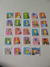 Hanuta Sammelbilder Simpsons