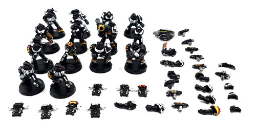 Legion the damned - damned, squad