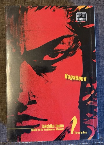 Vagabond manga volume vizbig - vagabond,
