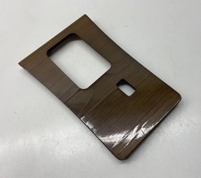 Mercedes W126 SE C L Schalt Hebel Brett Umrandung Blende Zebrano Holz 1266830600