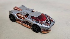 Hot wheels maelstrom silver - maelstrom,