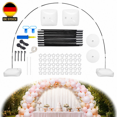Riesiger ballonbogen set - riesiger, ballonbogen-set