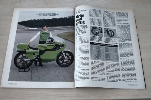 Motorrad 1978 kawasaki kr - 07/1978,