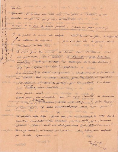 Hans bellmer signierter - bellmer,