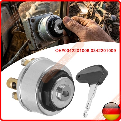 Zündschloß 0123 für traktor - 0123,