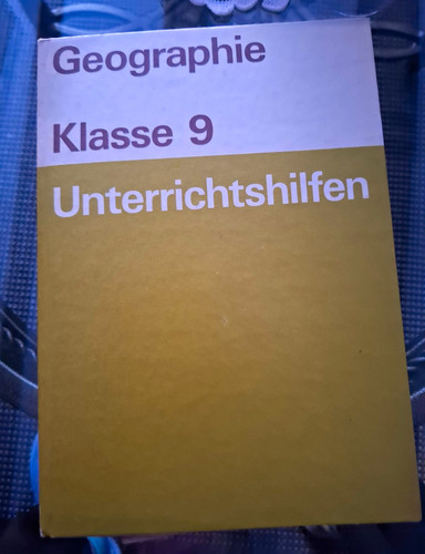 Ddr unterrichtshilfen - ddr,