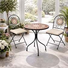 Mosaik Sitzgarnitur Sitzgruppe