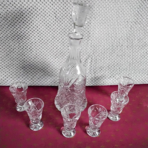 Glas karaffe decanter - glas, mit