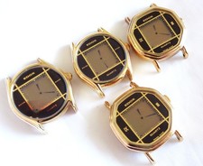 Vintage Lot 4 EDOX Swiss Made