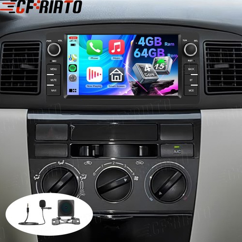 64gb für toyota corolla - 4+64gb, e10
