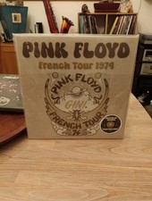Pink Floyd Lp Box French Tour 1974 Special Velvet Cover /100 Exemplare
